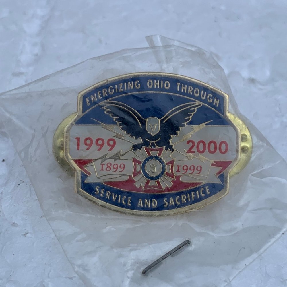 VFW Veterans Of Foreign Wars Energizing Ohio Service Sacrifice Pin From 2000